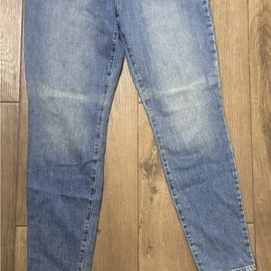 Lucky Brand Light Blue Ankle Jeans